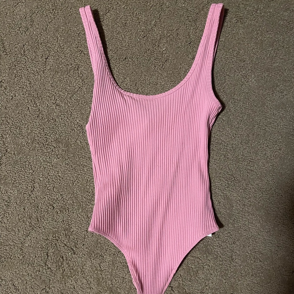 Xs Wilfred Pink Bodysuit